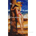 promotional beach towel